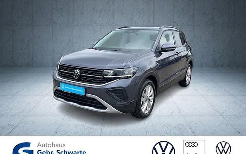 Grau Gebraucht 2025 VW T-Cross Life SUV | 27.137 € (Fairer Preis) - Bild 1/4