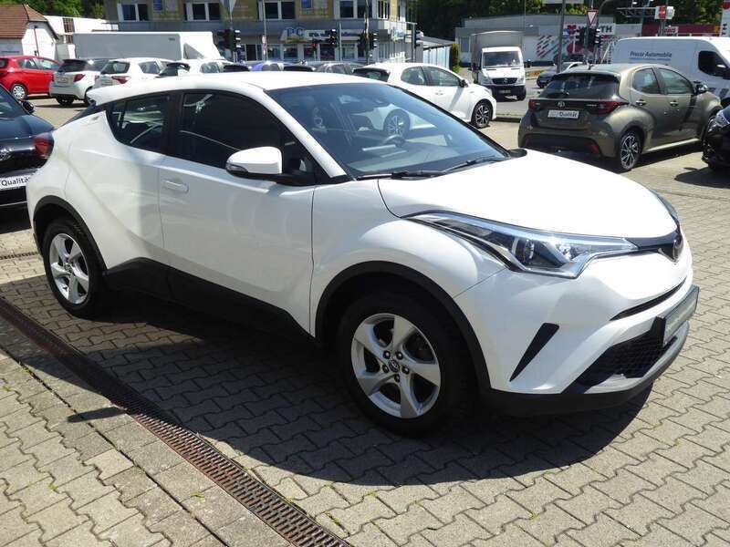 Schneeweiß Gebraucht 2019 Toyota C-HR Basis SUV | 13.350 € (Guter Preis) - Bild 1/4