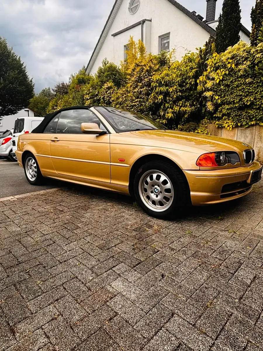 Gebraucht BMW 318 143 PS (105 kW) 2002 Cabrio