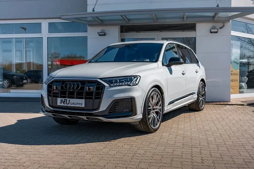 Gebraucht Audi SQ7 Sport 435 PS (319 kW) 2020 Weiß SUV