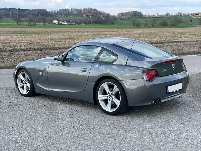 Gebraucht BMW Z4 Performance 265 PS (194 kW) 2006 Grau Coupé