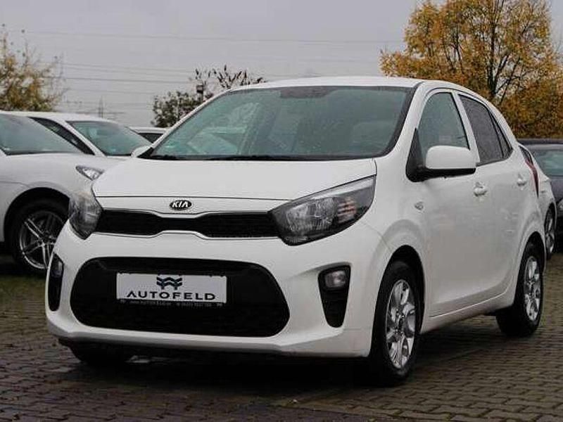 Weiß Gebraucht 2018 Kia Picanto Kleinwagen | 7.950 € (Guter Preis) - Bild 1/4
