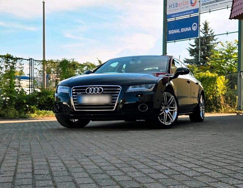 Schwarz Gebraucht 2013 Audi A7 Kleinwagen | 13.800 € (Guter Preis) - Bild 1/4