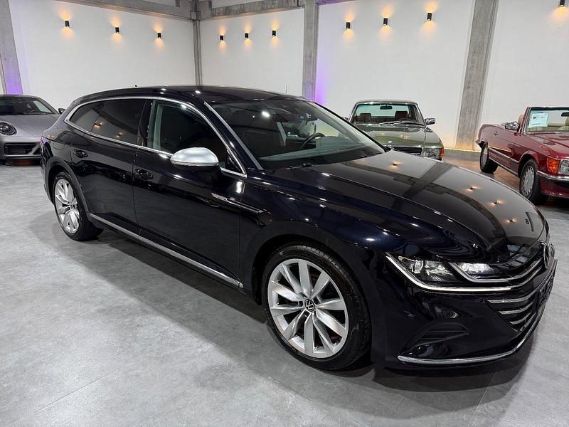 Gebraucht VW Arteon Elegance 156 PS (114 kW) 2022 Schwarz Kombi
