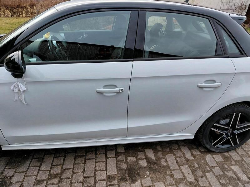 Gebraucht Audi A1 S-Line 86 PS (63 kW) 2014 Weiß Kleinwagen