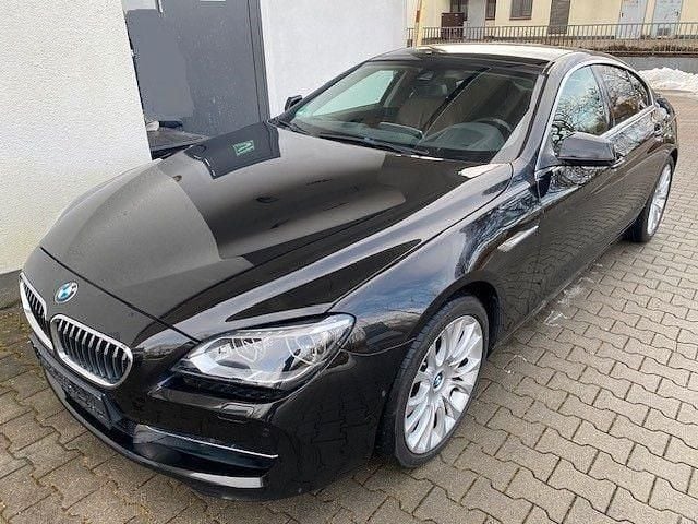 Gebraucht BMW 640 Comfort Edition 313 PS (230 kW) 2015 Schwarz Coupé