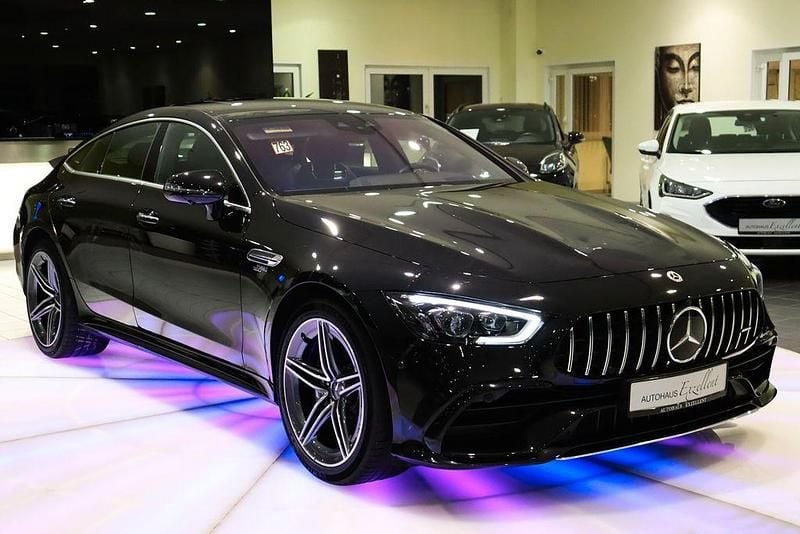 Gebraucht Mercedes AMG GT 53 AMG 435 PS (319 kW) 2020 Schwarz Coupé