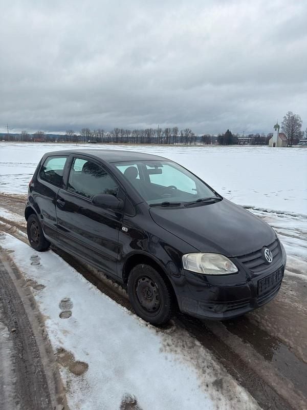 Usata VW Fox 2007 Nero Utilitaria