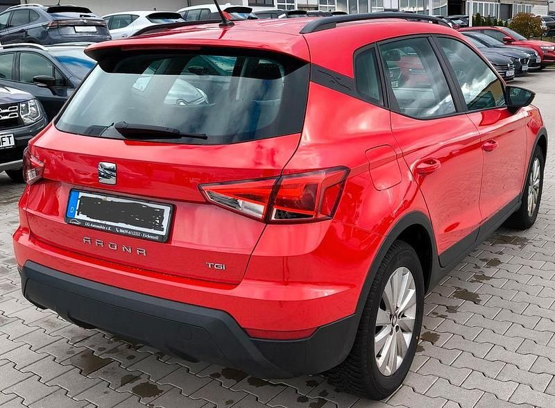 Gebraucht Seat Arona Style 90 PS (66 kW) 2020 Rot SUV