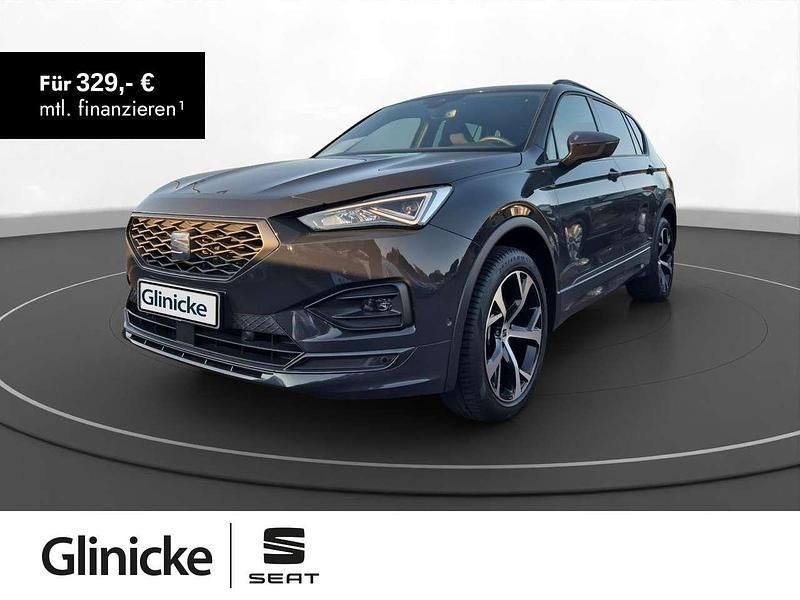 Uranograu Gebraucht 2021 Seat Tarraco FR-Line SUV | 26.970 € (Fairer Preis) - Bild 1/3