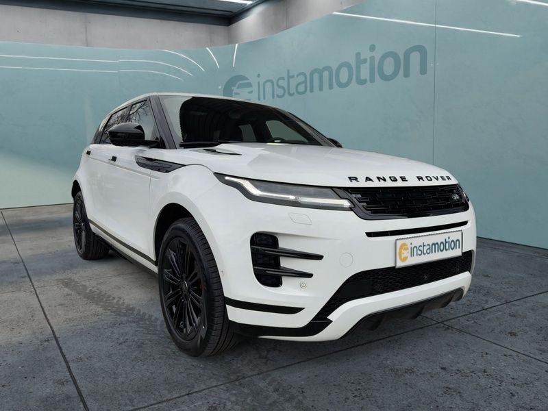 Weiß Gebraucht 2024 Land Rover Range Rover evoque SE Dynamic SUV | 64.080 € - Bild 1/4