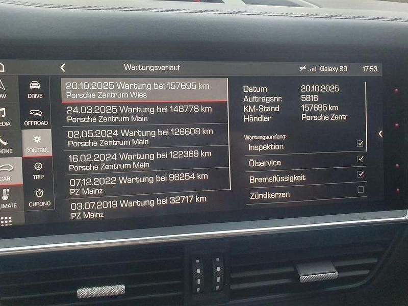 Gebraucht Porsche Cayenne S 441 PS (324 kW) 2018 Schwarz SUV