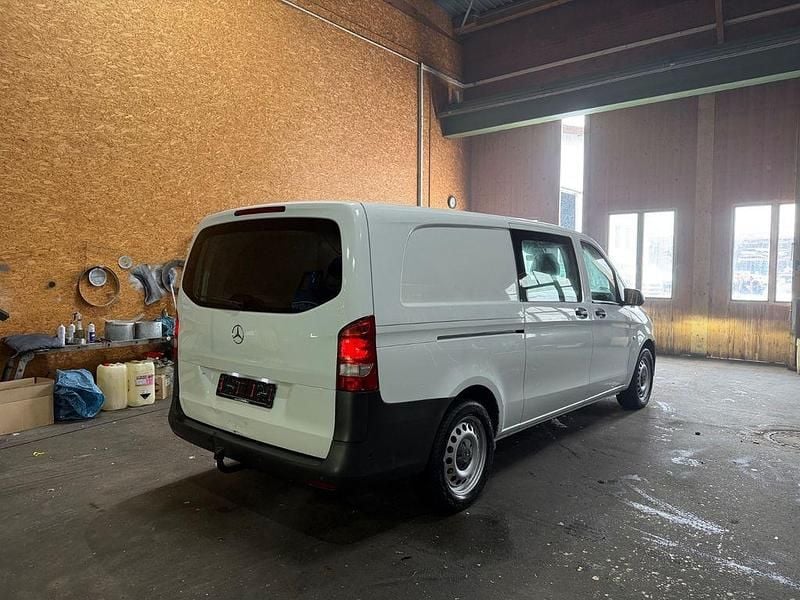 Gebraucht Mercedes Vito 163 PS (119 kW) 2016 Weiß Van