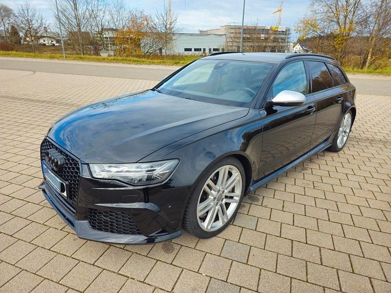 Schwarz Gebraucht 2016 Audi RS6 Ambiente Kombi | 40.500 € (Fairer Preis) - Bild 1/4