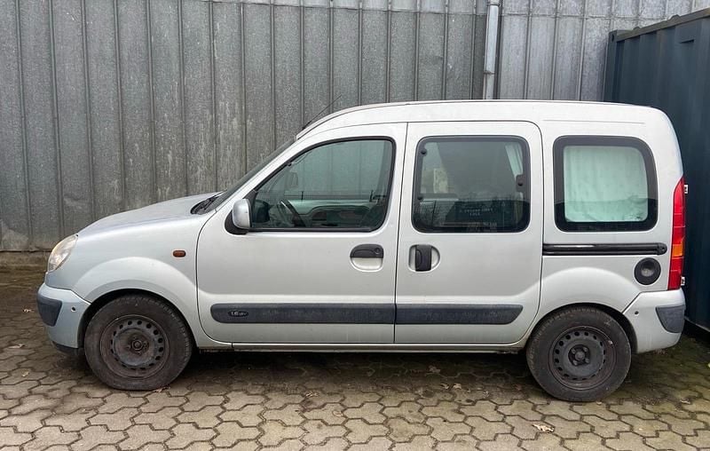 Gebraucht Renault Kangoo 100 PS (73 kW) 2003 Grau Van / Kleinbus