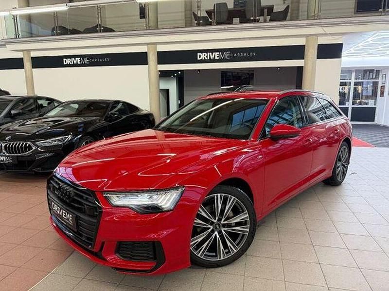 Rot Gebraucht 2020 Audi A6 S-Line Kombi | 31.499 € (Superpreis) - Bild 1/4