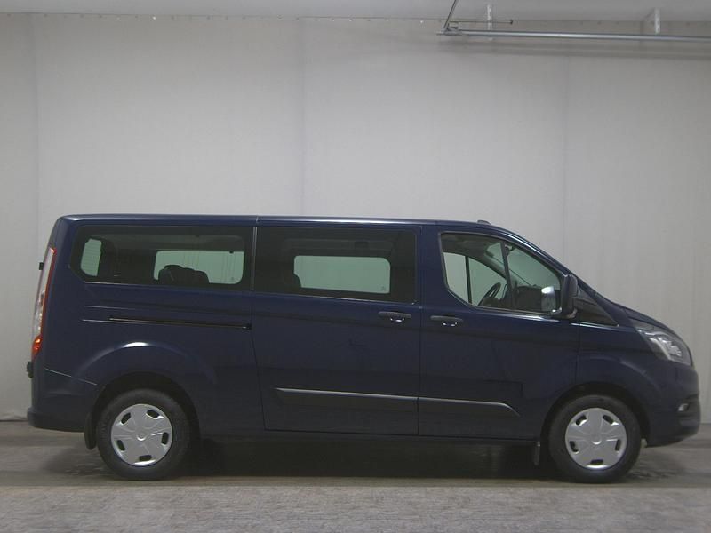 Blazerblau Gebraucht 2022 Ford Transit Custom Trend Kombi | 27.980 € (Superpreis) - Bild 1/4