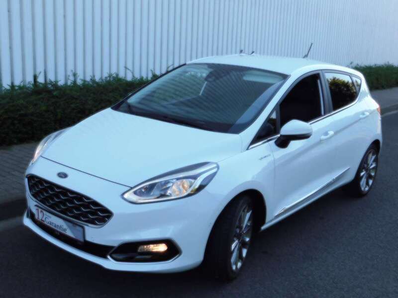 Frostweiss Gebraucht 2020 Ford Fiesta Vignale Kleinwagen | 14.890 € (Fairer Preis) - Bild 1/4