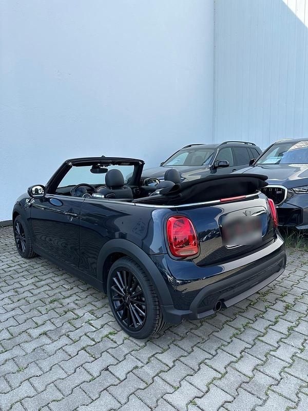 Gebraucht Mini Cooper Cabriolet 136 PS (100 kW) 2023 Schwarz Cabrio