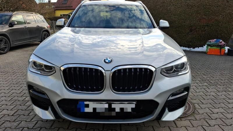 Silber Gebraucht 2020 BMW X3 M Sport SUV | 39.000 € (Guter Preis) - Bild 1/4