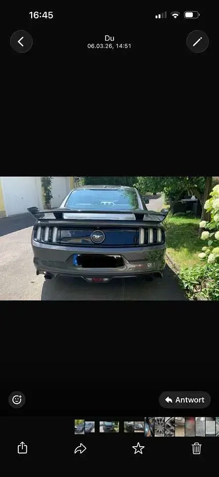 Gebraucht Ford Mustang 317 PS (233 kW) 2017 Coupé