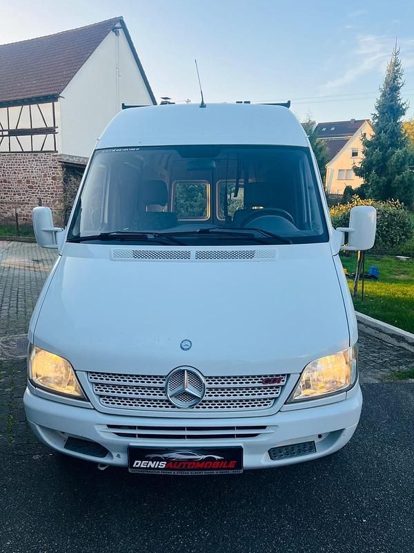 Weiß Gebraucht 2004 Mercedes Sprinter Van | 5.500 € - Bild 1/4