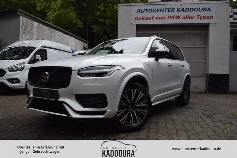 Weiß Gebraucht 2023 Volvo XC90 Plus SUV | 57.490 € (Guter Preis) - Bild 1/4