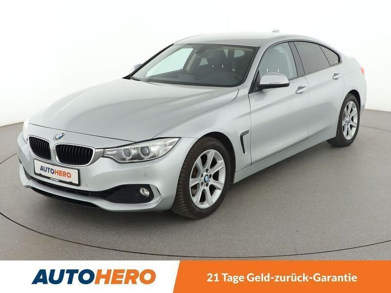 Grau Gebraucht 2017 BMW 420 Gran Coupé Advantage Coupé | 20.990 € (Guter Preis) - Bild 1/3