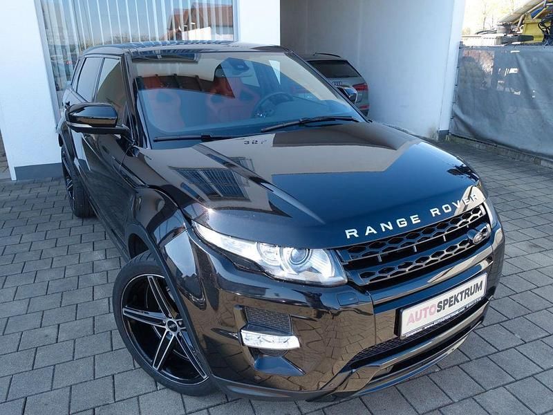 Second-hand Land Rover Range Rover evoque Dynamic 190 CP (139 kW) 2013 Negru SUV