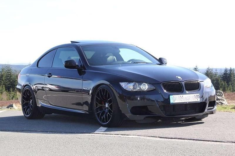 Gebraucht BMW 335 Performance 306 PS (225 kW) 2011 Schwarz Coupé