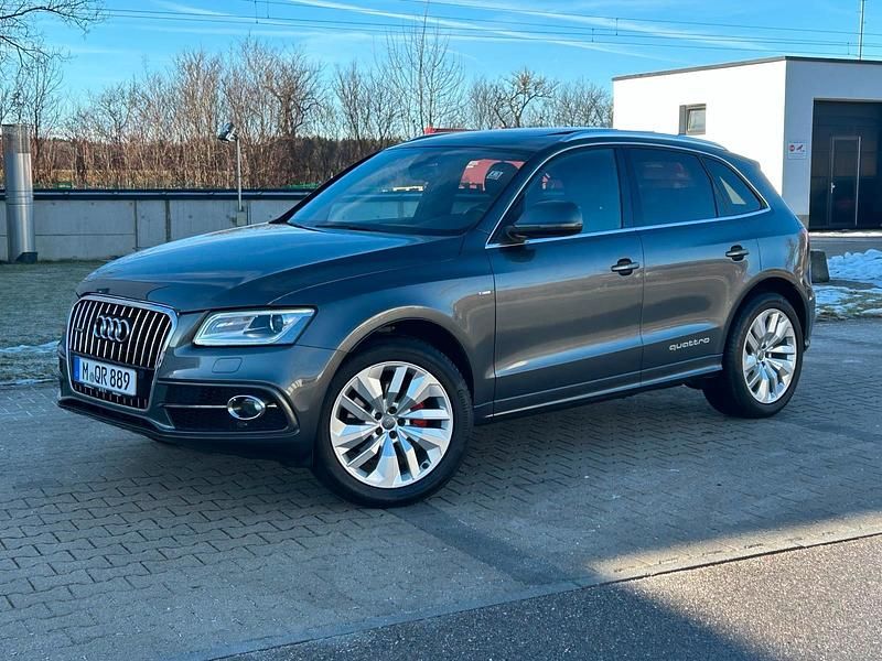 Grau Gebraucht 2013 Audi Q5 S-Line SUV | 12.800 € (Etwas zu teuer) - Bild 1/4
