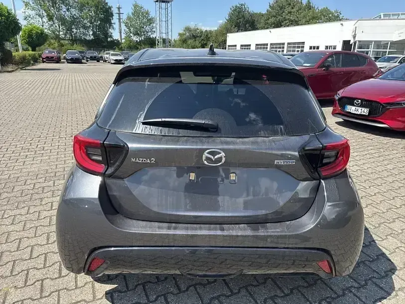 Neu Mazda 2 Homura-Line 116 PS (85 kW) 2026 Lead grey Kleinwagen