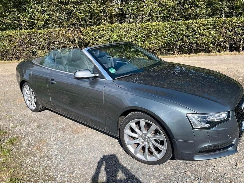 Grau Gebraucht 2014 Audi A5 Cabriolet Cabrio | 16.500 € (Superpreis) - Bild 1/4