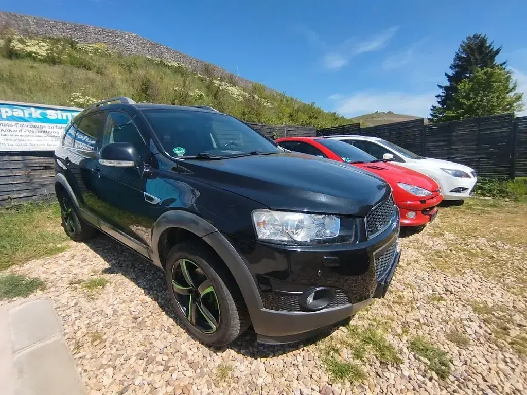 Brugt Chevrolet Captiva LT 184 HK (135 kW) 2012 Sort SUV