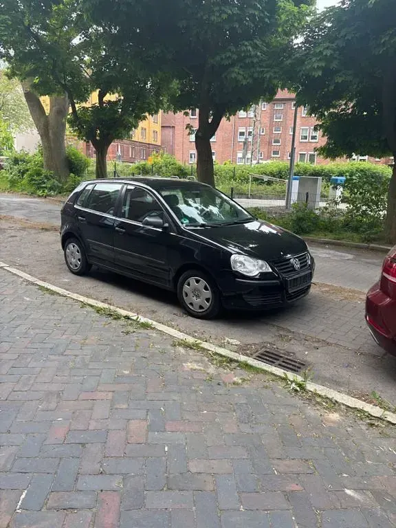 Brugt VW Polo 69 HK (50 kW) 2007 Sort Hatchback