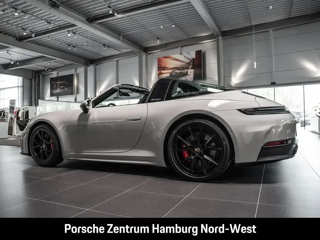 Neu Porsche 911 Targa 4S 480 PS (353 kW) 2025 Weiß Cabrio