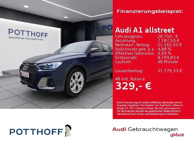 Gebraucht Audi A1 Ambiente 150 PS (110 kW) 2025 SUV