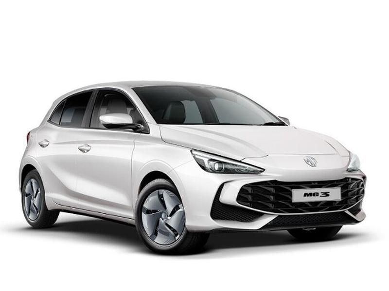 Gebraucht MG ZR 85 PS (62 kW) 2025 Weiss Kleinwagen