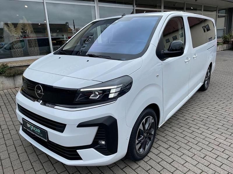 Weiß Gebraucht 2024 Opel Zafira Life Van | 33.850 € (Superpreis) - Bild 1/1