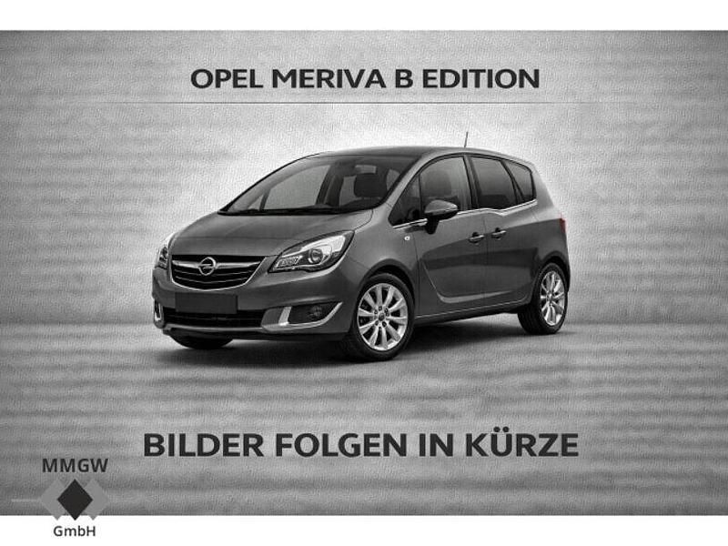 Gebraucht Opel Meriva Edition 120 PS (88 kW) 2014 Platin anthtrazit Van / Kleinbus