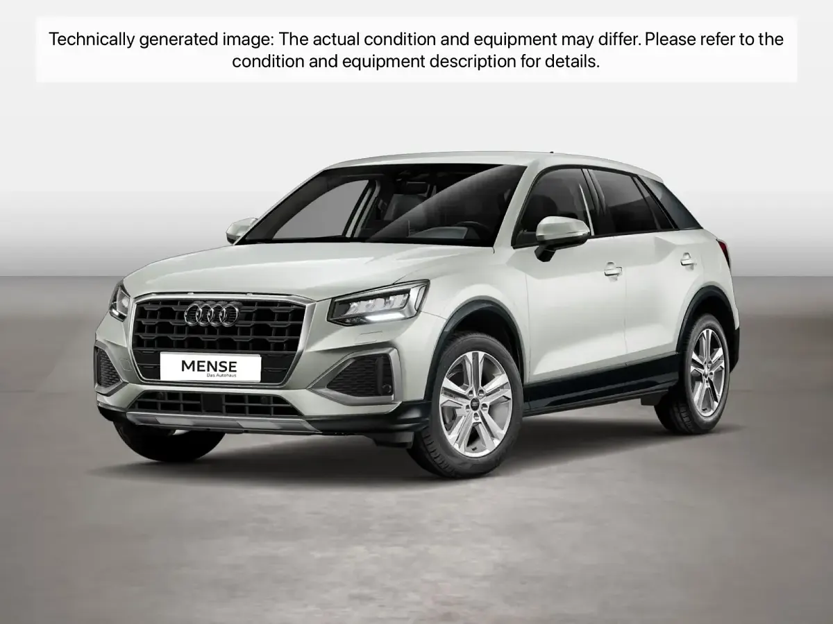 Gebraucht Audi Q2 Advanced 116 PS (85 kW) 2025 Tausilber SUV
