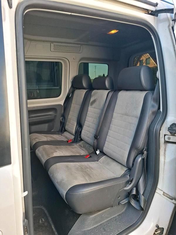 Gebraucht VW Caddy Edition 102 PS (75 kW) 2014 Weiß Van / Kleinbus