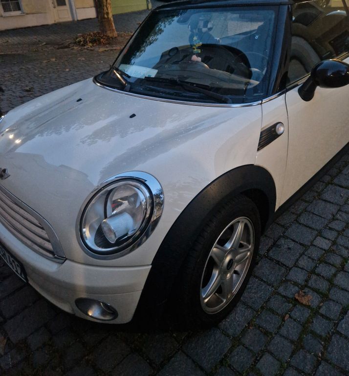 Beige Gebraucht 2010 Mini One Cabriolet Cabrio | 6.000 € (Fairer Preis) - Bild 1/4