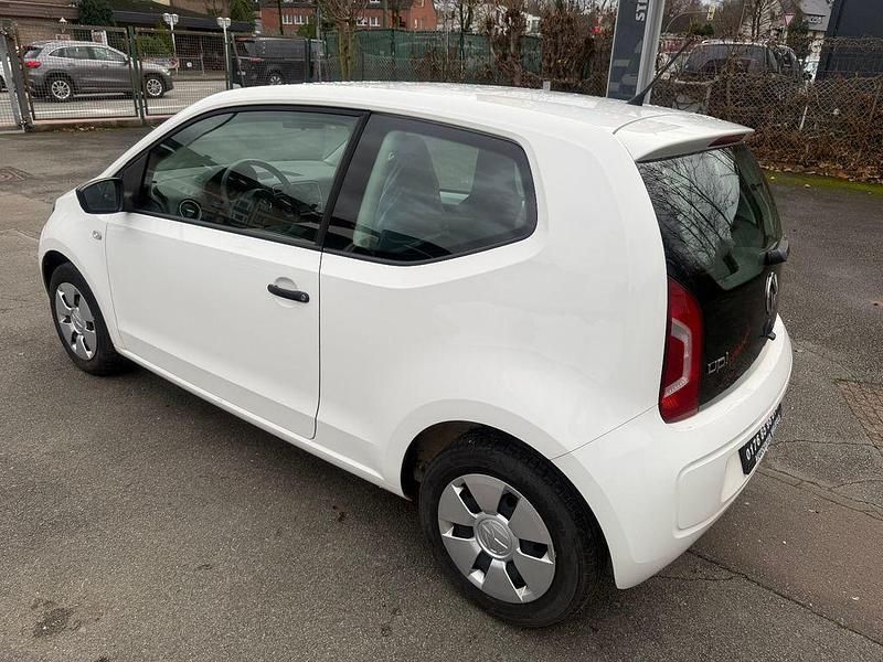 Gebraucht VW up! take up! 60 PS (44 kW) 2014 Weiß Kleinwagen