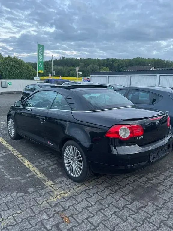 Occasion VW Eos 140 PK (102 kW) 2006 Zwart Cabriolet