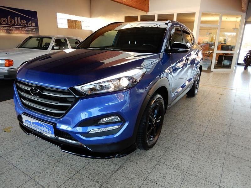 Gebraucht Hyundai Tucson Passion 132 PS (97 kW) 2018 Champion blue SUV