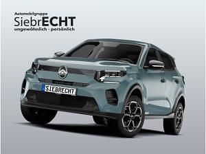 Neu Citroën C3 110 PS (80 kW) 2025 Blau (montecarloblau uni) Kleinwagen