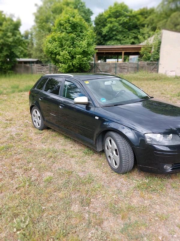 Schwarz Gebraucht 2007 Audi A3 Kombi | 2.900 € (Guter Preis) - Bild 1/4