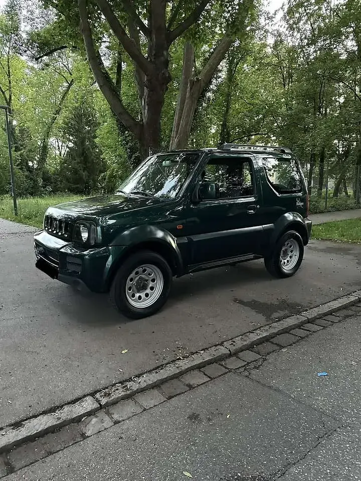 Gebraucht Suzuki Jimny Ranger 86 PS (63 kW) 2008 SUV