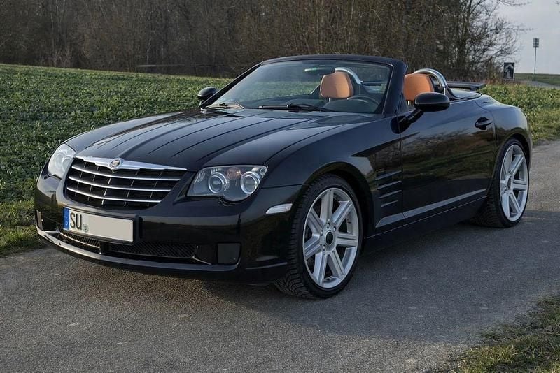 Gebraucht Chrysler Crossfire 218 PS (160 kW) 2008 Schwarz Cabrio